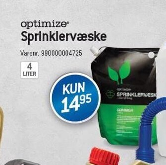 Thansen Sprinklervæske tilbud