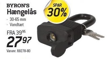 Byron's hængelås