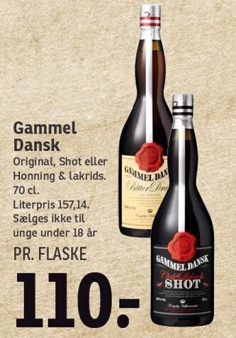 SPAR Gammel dansk tilbud