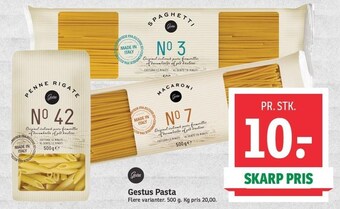 Gestus pasta