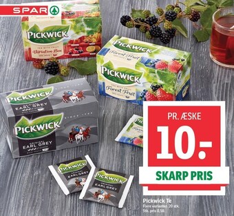 SPAR Pickwick te tilbud