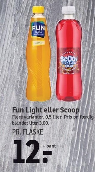 Fun light eller scoop