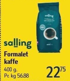 Formalet kaffe 400 g