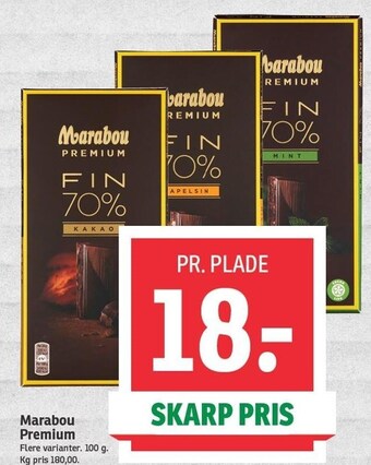 SPAR Marabou premium tilbud
