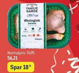 Føtex Økologisk lårmix tilbud