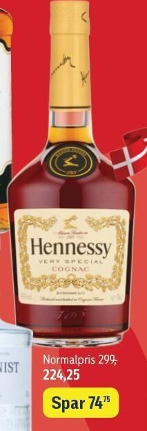 Føtex Hennessy cognac tilbud