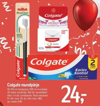 Colgate mundpleje