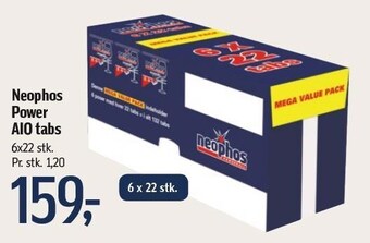 Føtex Neophos power aio tabs tilbud