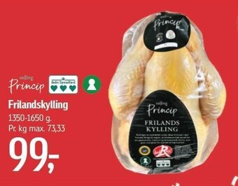 Føtex Frilandskylling tilbud