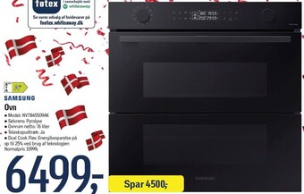 Føtex Samsung ovn tilbud