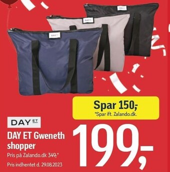 Day et gweneth shopper