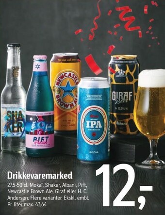 Føtex Drikkevaremarked tilbud
