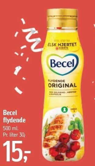 Becel flydende