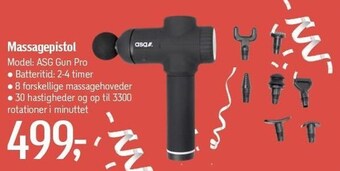 Føtex Massagepistol tilbud