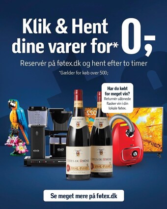 Føtex Klik & hent dine varer for* 0 tilbud