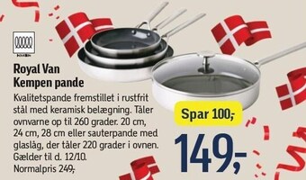 Royal van kempen pande