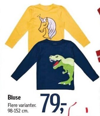 Føtex Bluse tilbud