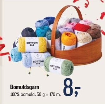 Føtex Bomuldsgarn tilbud