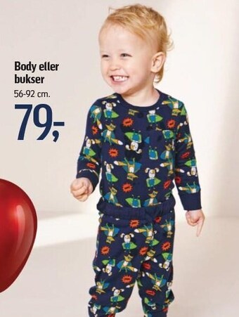 Føtex Body eller bukser tilbud