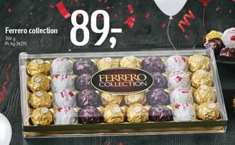 Føtex Ferrero collection tilbud