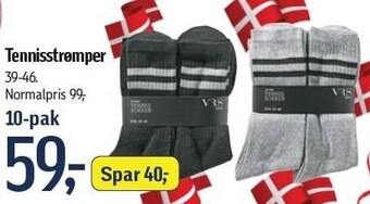 Føtex Tennisstrømper tilbud