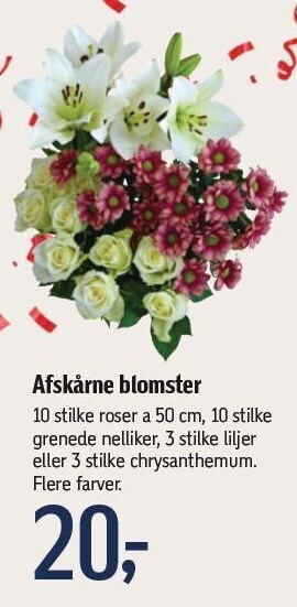 Føtex Afskårne blomster tilbud