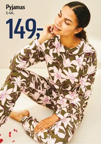 Føtex Pyjamas tilbud
