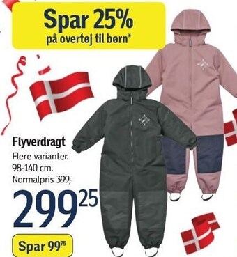 Føtex Spar 25% på overtøj til børn tilbud