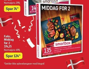 Føtex Middag for 2 tilbud