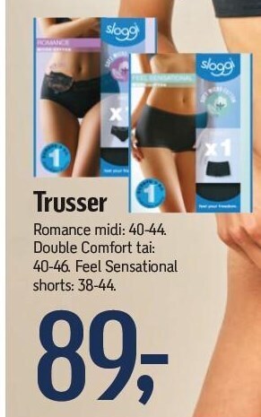 Føtex Trusser tilbud