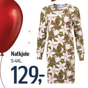 Føtex Natkjole tilbud