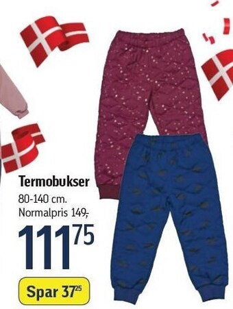 Termobukser