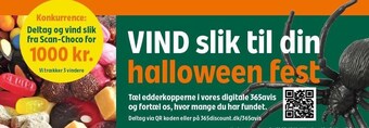 Coop 365 Vind slik til din halloween fest tilbud
