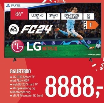 Føtex 86ur7800 tilbud