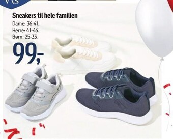 Føtex Sneakers til hele familien tilbud