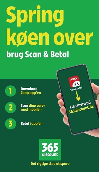 Coop 365 Spring køen over tilbud