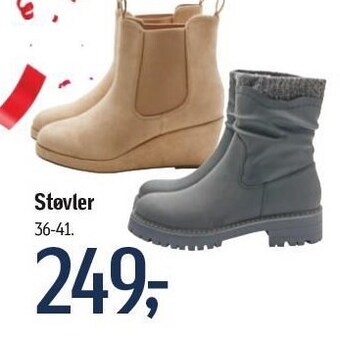 Føtex Støvler tilbud