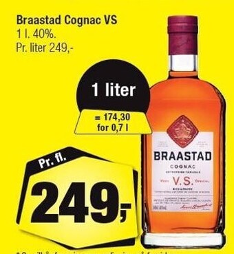 Braasted cognac vs