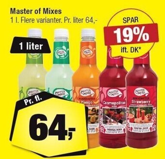 Master of mixes