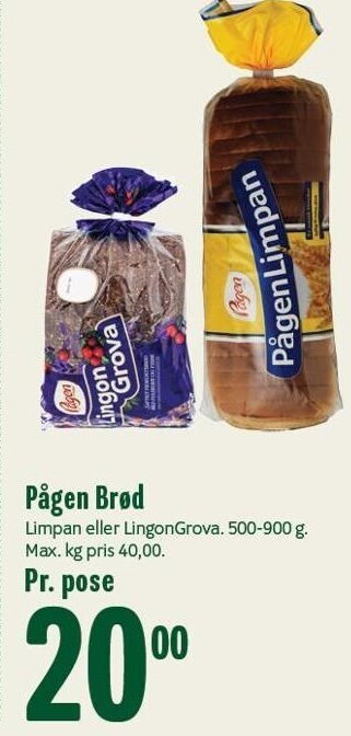 Pågen brød