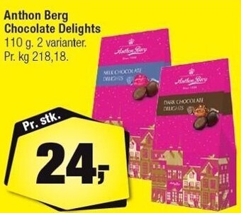 Calle Anthon berg chokolade delights tilbud