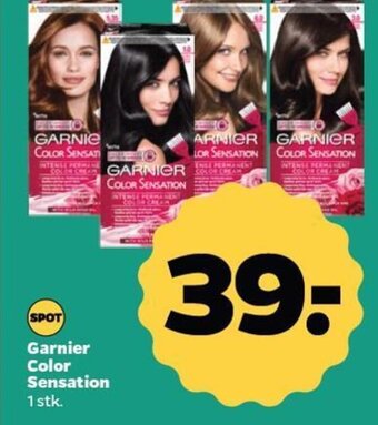 Netto Garnier Color Sensation 1 stk. tilbud
