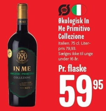 Min Købmand Økologisk in me primitivo collezione tilbud