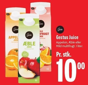 Gestus juice