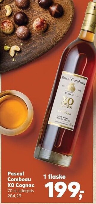 Kvickly Pascal combeau xo cognac tilbud