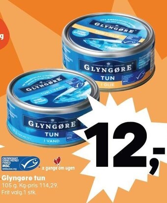 Kvickly Glyngøre tun tilbud