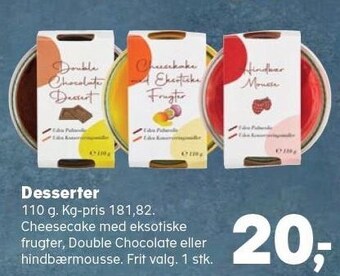 Desserter