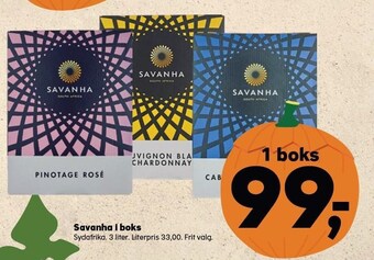 Kvickly Savanha i boks tilbud