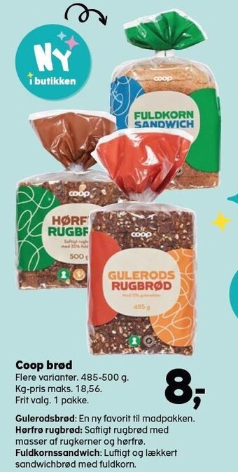 Kvickly Coop brød tilbud