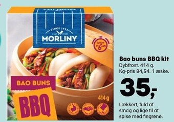 Bao buns bbq kit